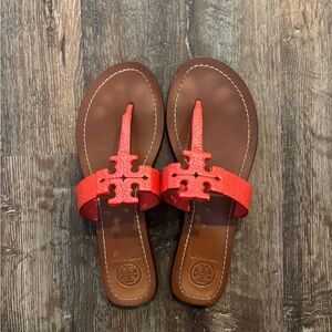 Tory Burch Red Sandals